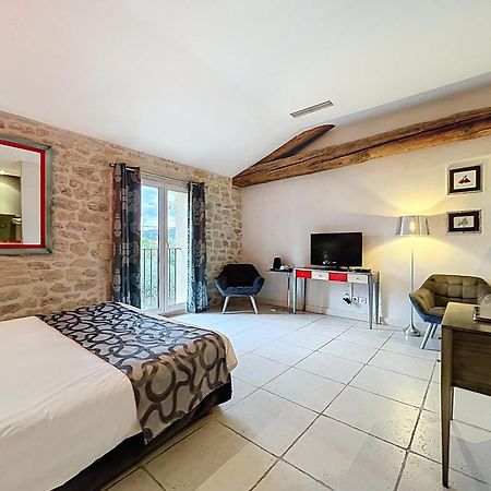 Chambres D'Hotes La Maison De Leonie Collias Zewnętrze zdjęcie