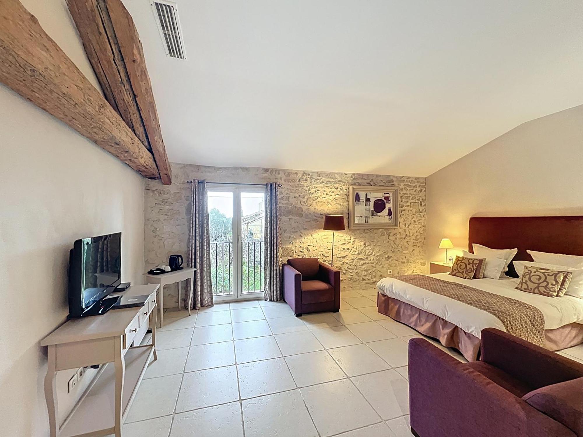 Chambres D'Hotes La Maison De Leonie Collias Zewnętrze zdjęcie