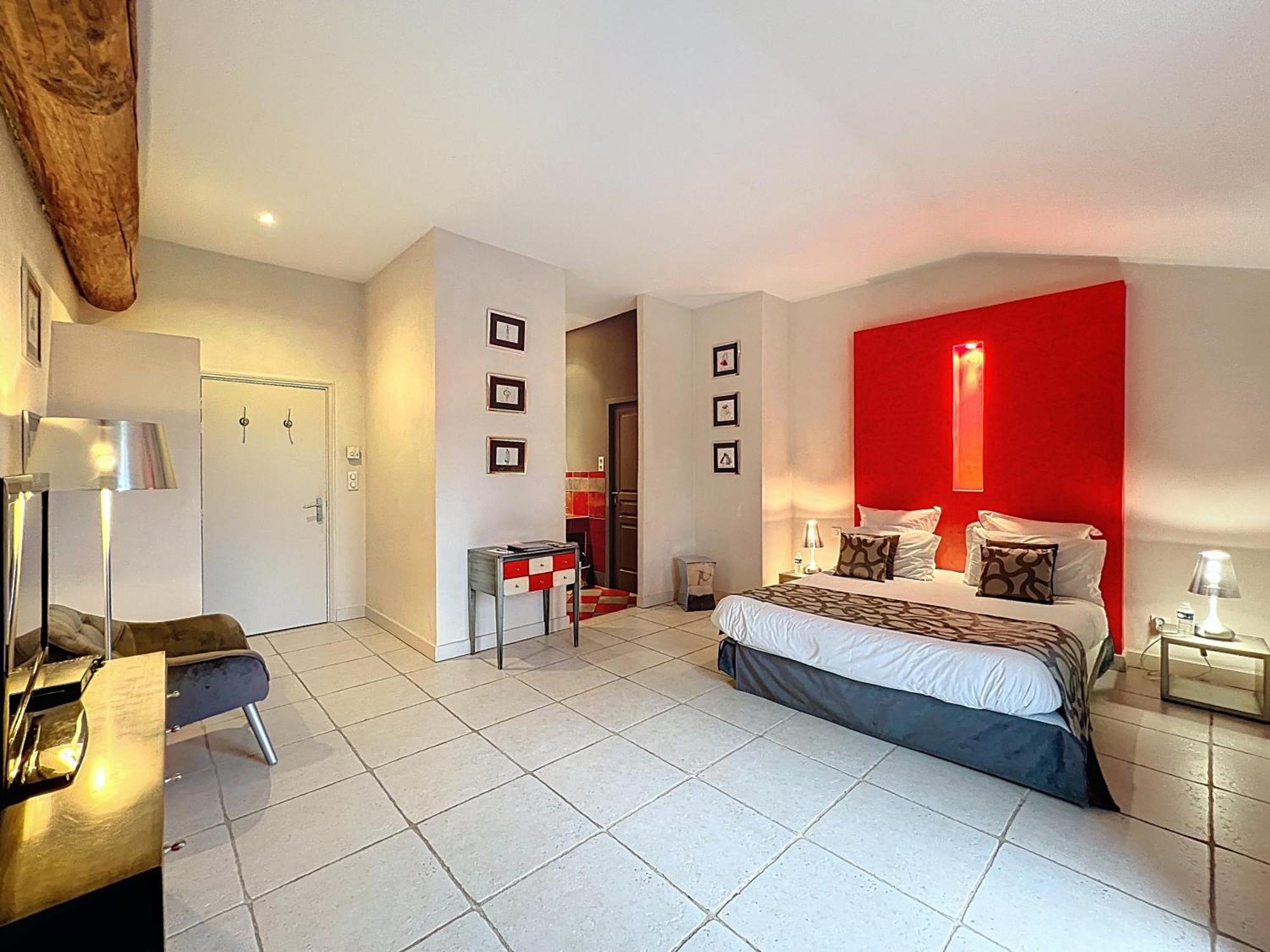 Chambres D'Hotes La Maison De Leonie Collias Zewnętrze zdjęcie