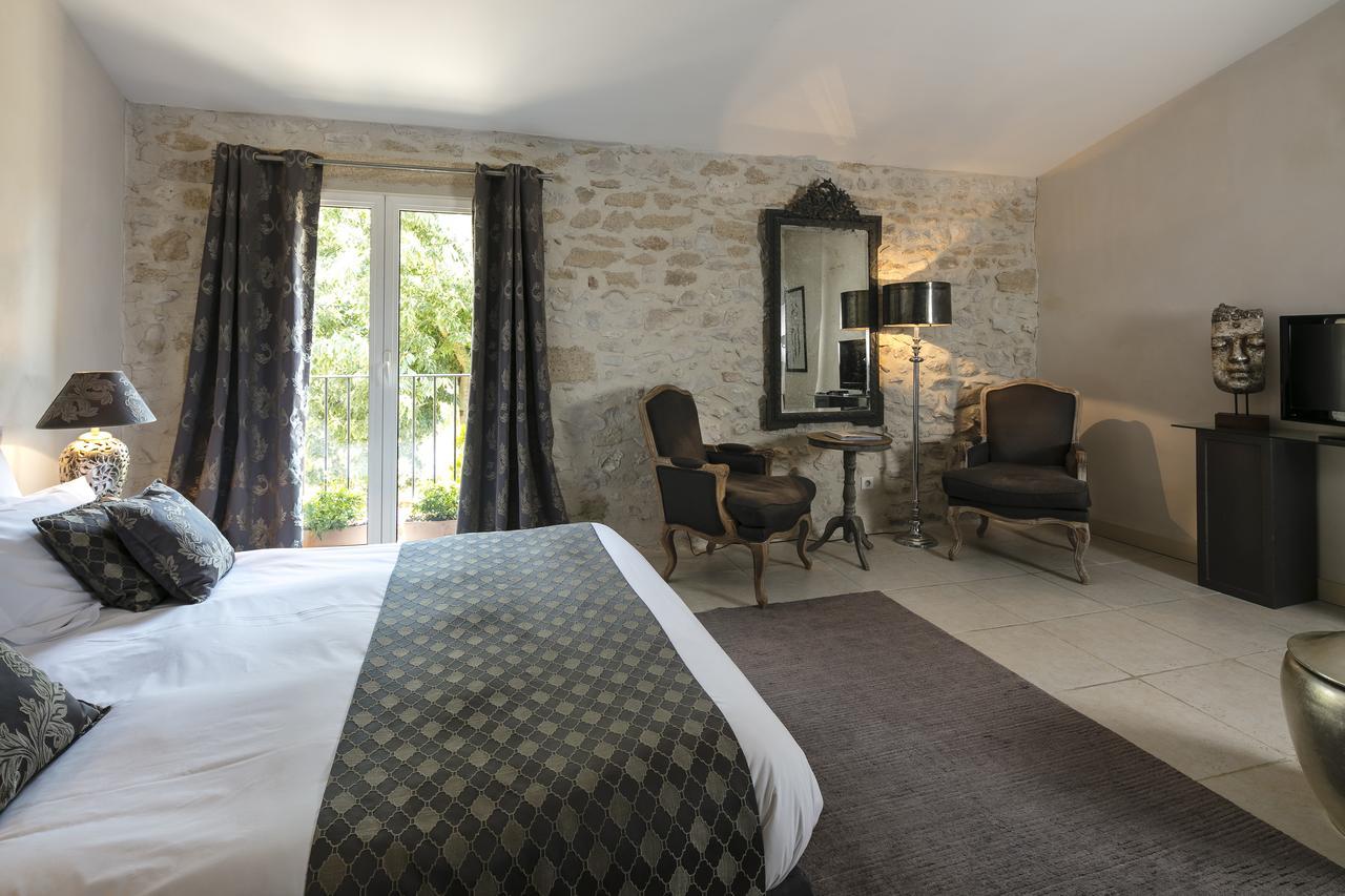 Chambres D'Hotes La Maison De Leonie Collias Zewnętrze zdjęcie