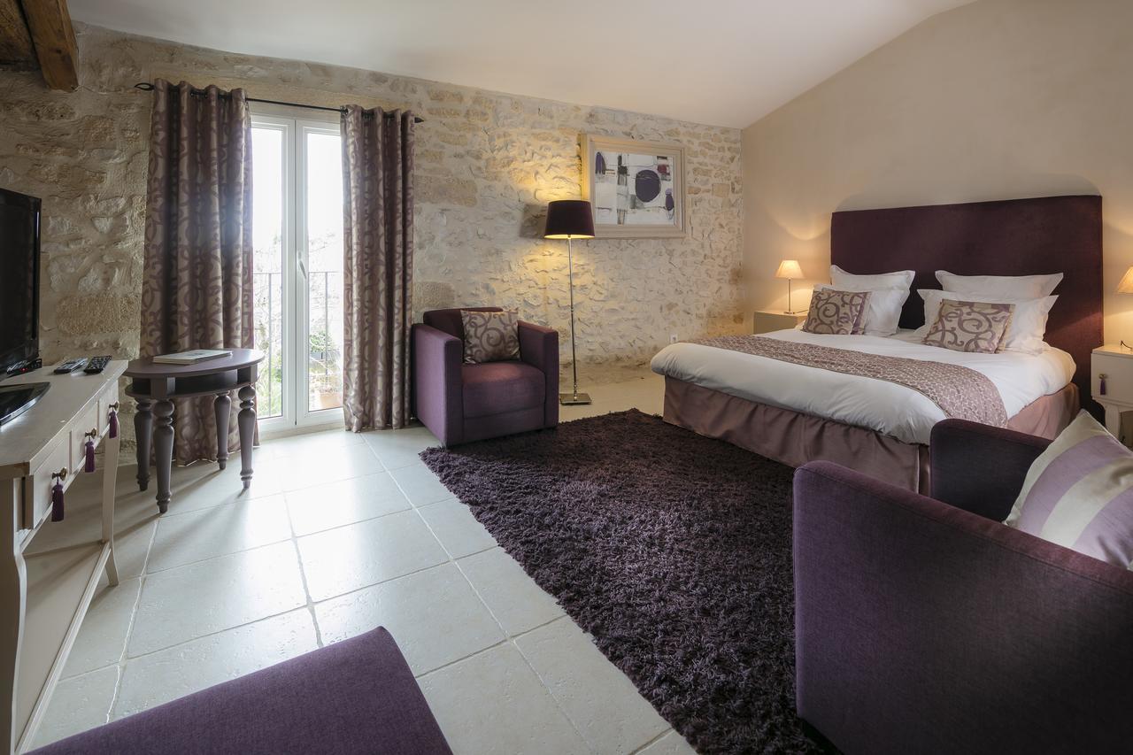 Chambres D'Hotes La Maison De Leonie Collias Zewnętrze zdjęcie