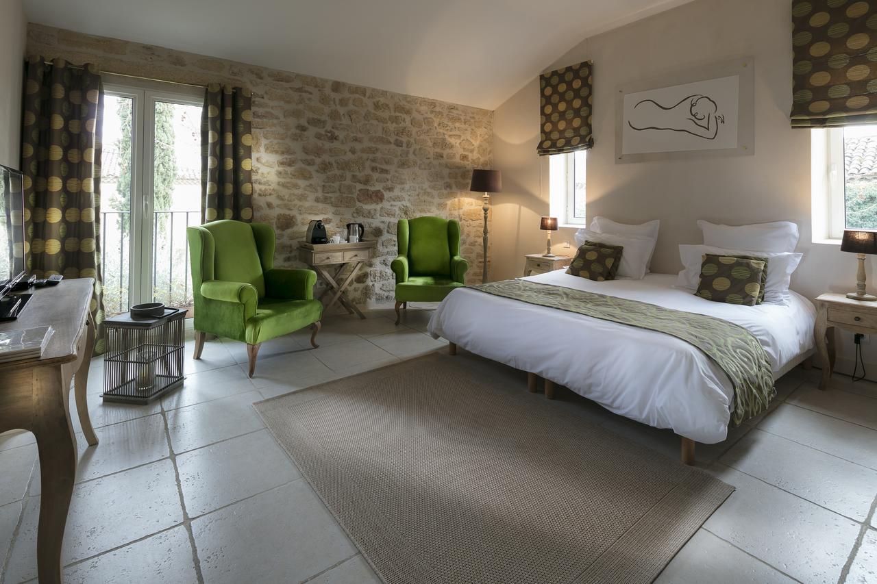 Chambres D'Hotes La Maison De Leonie Collias Zewnętrze zdjęcie