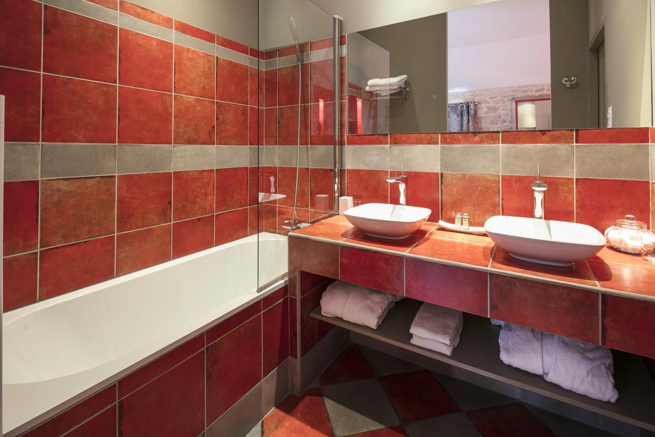 Chambres D'Hotes La Maison De Leonie Collias Zewnętrze zdjęcie