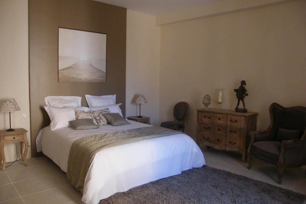 Chambres D'Hotes La Maison De Leonie Collias Zewnętrze zdjęcie